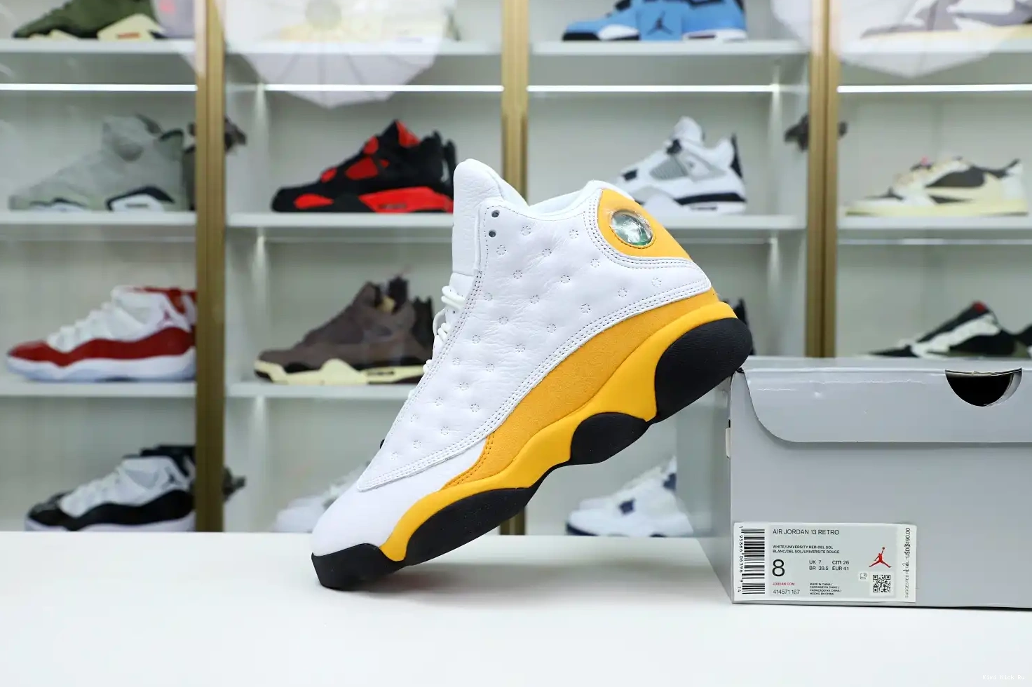 13 Jordan retro  Jordan Kimikick Air 0630